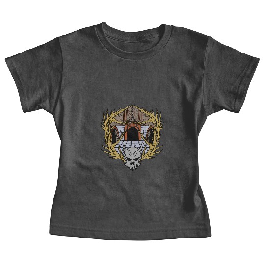 Dungeons Skeleton Magic Dungeon Baby Tees