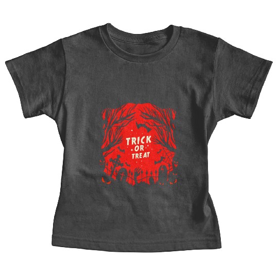Trick or Treat Graveyard Baby Tees