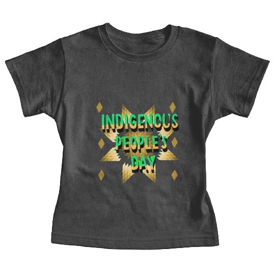Indigenous People Logos Baby Tees
