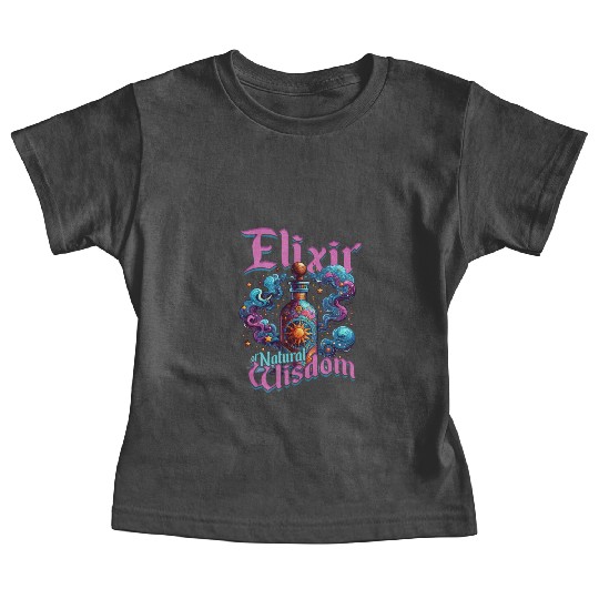 Apothecary Herbalist Elixir Of Natural Wisdom Baby Tees