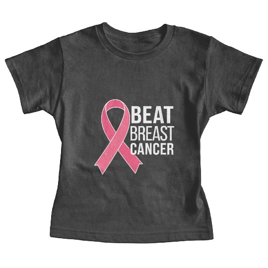 Beat Breast Cancer, Together We Fight Breast Cance Baby Tees