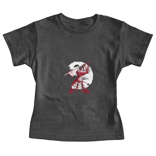 Kanji Japan Katana Sword Ninja Samurai Baby Tees