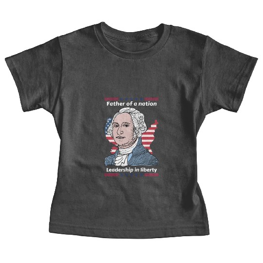 George Washington Tribute Baby Tees