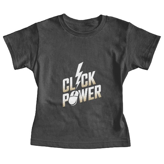 Click Power Cyber Monday Shopping Force Baby Tees