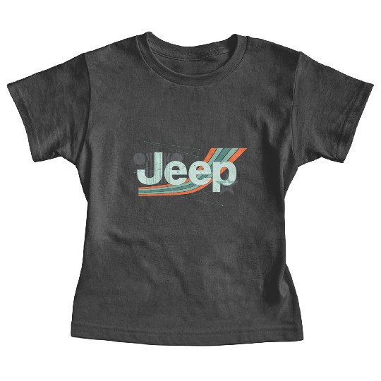 Jeep Painted Angles Design Baby Tees