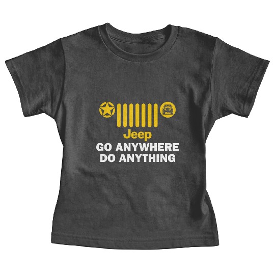 Jeep Go Anywhere Do Anything Baby Tees