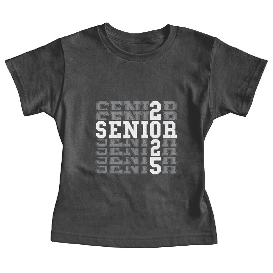 Class Of 2025 Senior 2025 Back To School Baby Tees