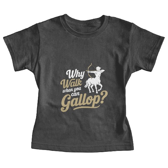 Funny Sagittarius Baby Tees