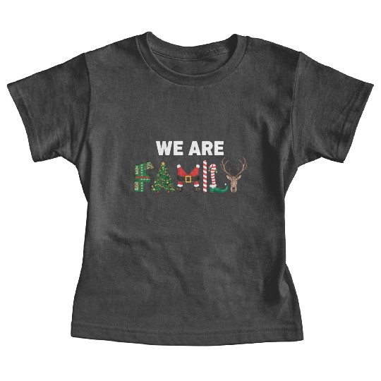 We Are Family Baby Tees