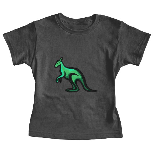 Jump into Style with Our Unique Kangaroo T Baby Tees