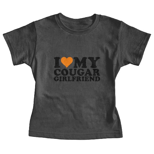 I Love Cougars Cougar Humor Valentine's Day 1WH2 Baby Tees