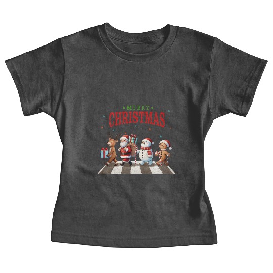 Christmas Collection - Piano Crossing #2 Baby Tees