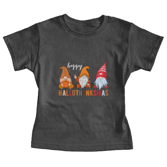 HalloThanksMas Baby Tees