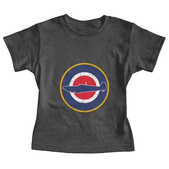 Supermarine Spitfire: Icon of the Skies Baby Tees