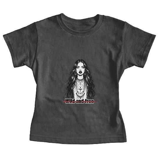 Nature's Child, Wild Spirit: Bohemian Beauty Baby Tees
