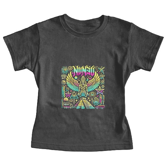 Anunakiz Celestial Enki Guardian Baby Tees