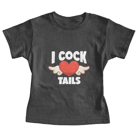 Funny I Love Cocktails 8 Baby Tees
