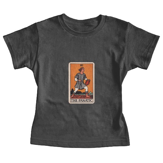 The Fanatic Fantasy Football Tarot Card Football Baby Tees