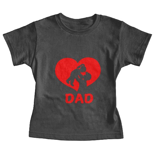 Love Dad Baby Tees
