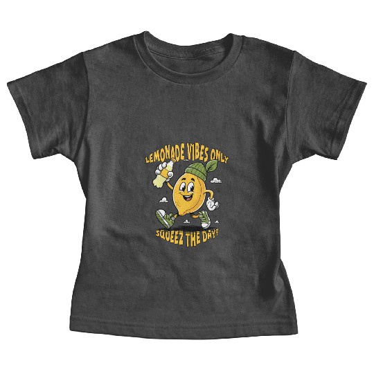 Lemonade Vibes Only Baby Tees