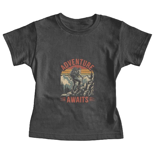Adventure Awaits Baby Tees
