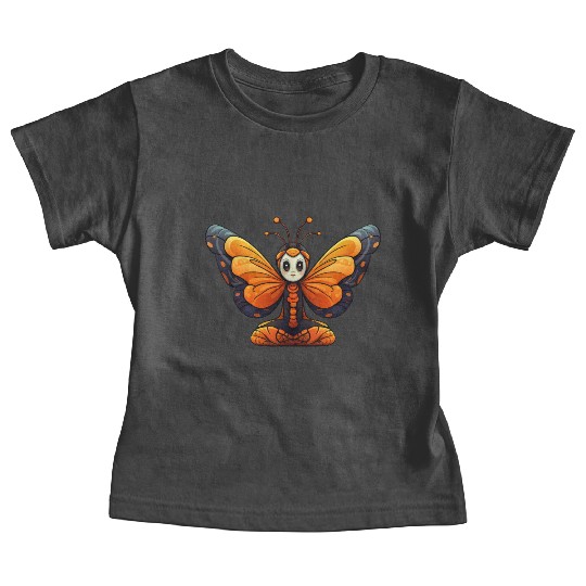 Butterfly Yoga Baby Tees