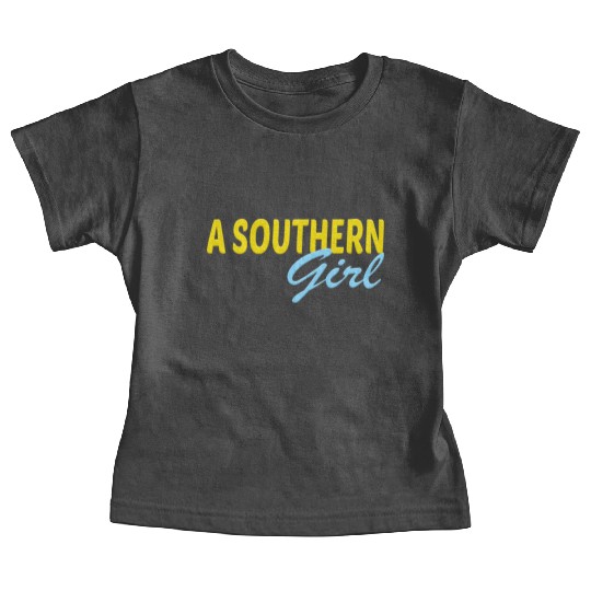 A Southern Girl Baby Tees