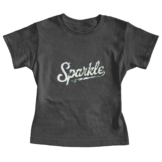 The Sparkle Army Camouflage Baby Tees