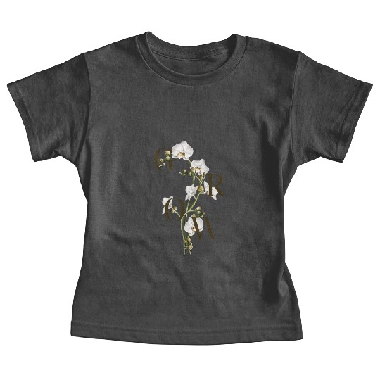 Grow Orchid Baby Tees