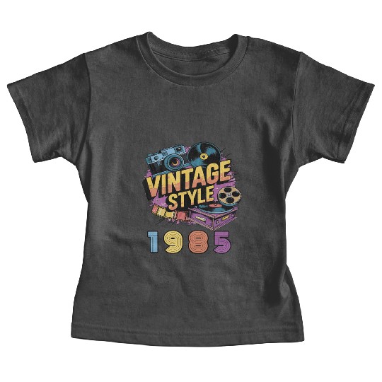 vintage style 1985 Baby Tees