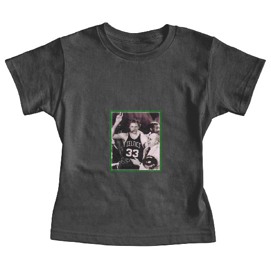 Larry Bird Baby Tees
