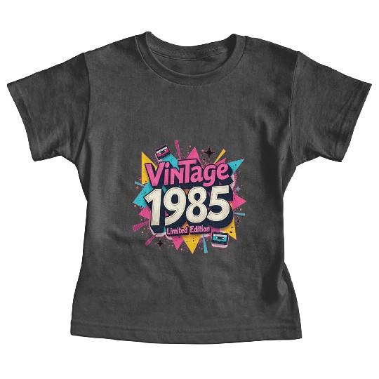 vintage 1985 limited edition Baby Tees