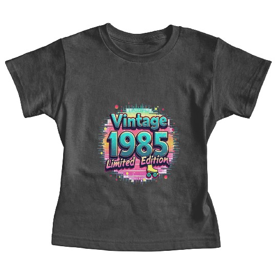 vintage 1985 limited edition Baby Tees