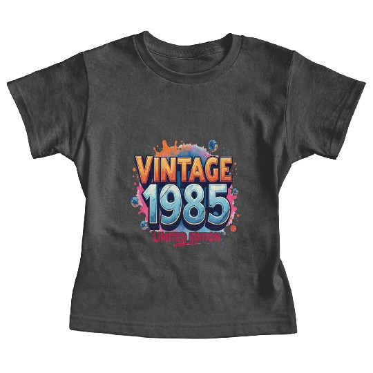 vintage 1985 limited edition Baby Tees