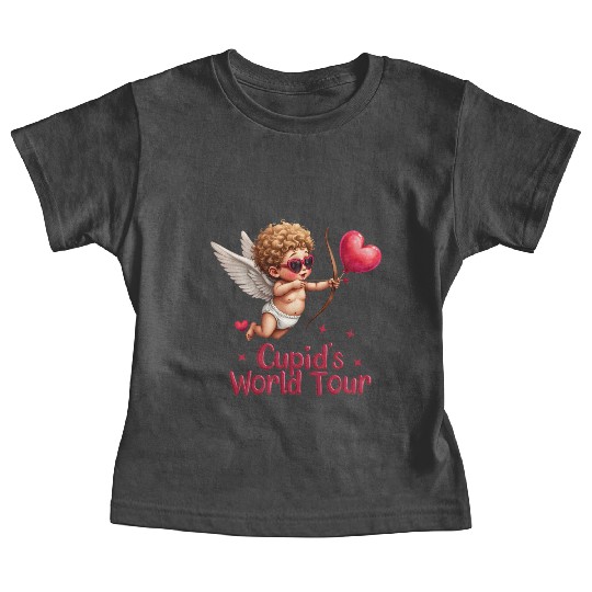 Cupid world tour Baby Tees