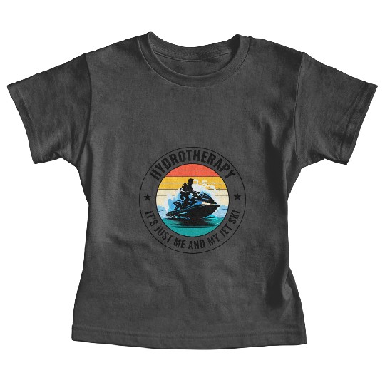 Jet Ski Hydrotherapy Ocean Adventure Watersports Baby Tees