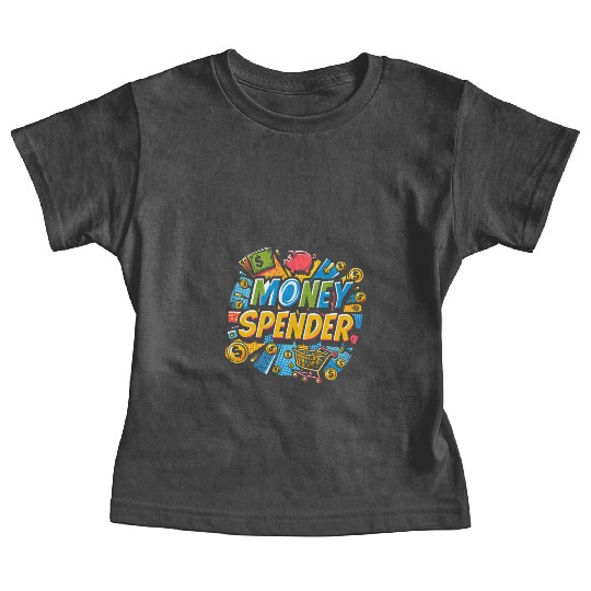 Money Spender 7 Baby Tees