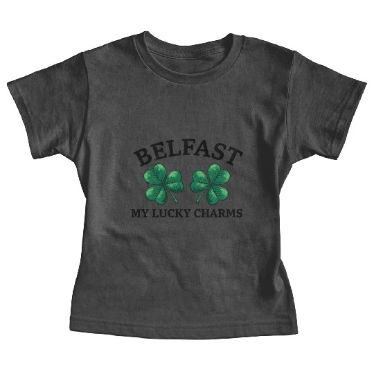 Belfast Ireland Baby Tees