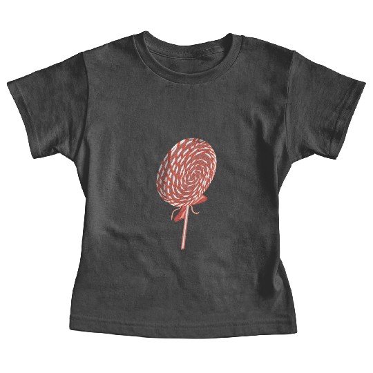 Delicious Sweets Cool Lollipop Baby Tees