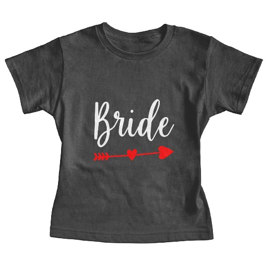 Bride Wedding Engagement Bachelorette Party Baby Tees