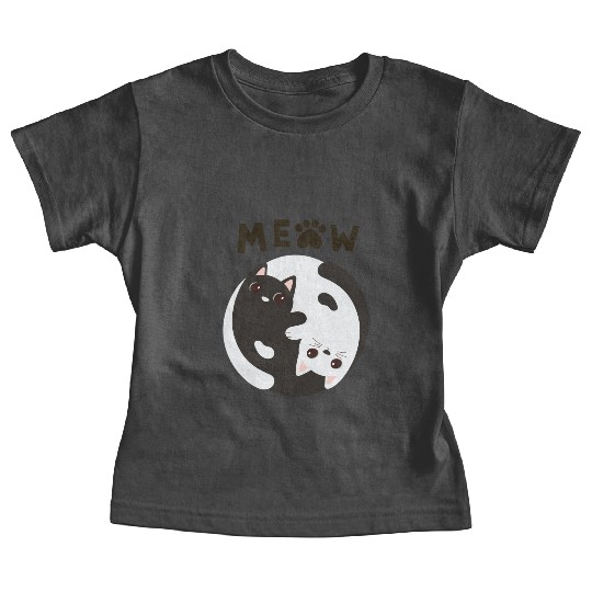 Meow Cat Baby Tees