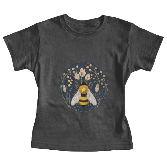 Golden Harvest Honey Bee Baby Tees