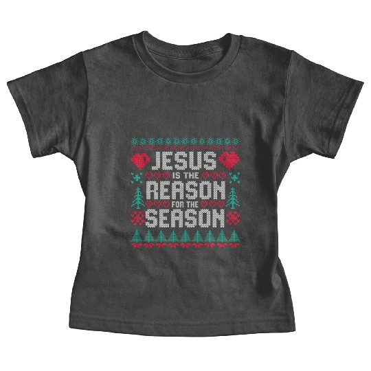 Jesus is the Reason for the Season Baby Tees