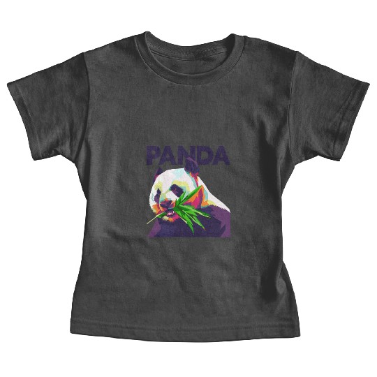 Panda Bear Friend Ailuropoda Melanoleuca Lover Baby Tees