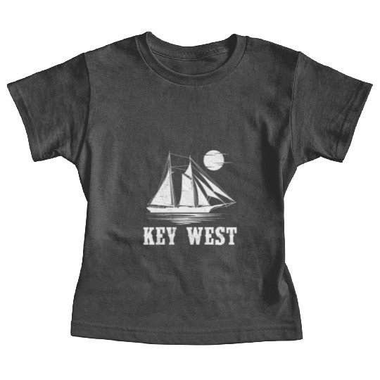 KEY-WEST FLORIDA Sailing Sunshine-State West Keys Baby Tees