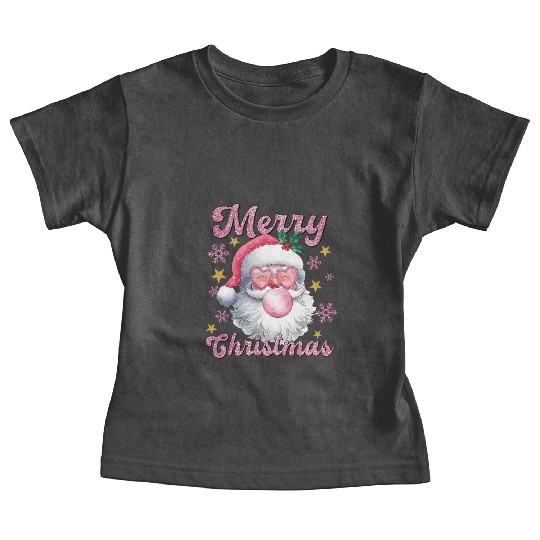 Merry Christmas, Christmas Vingtage, Preppy Santa Baby Tees
