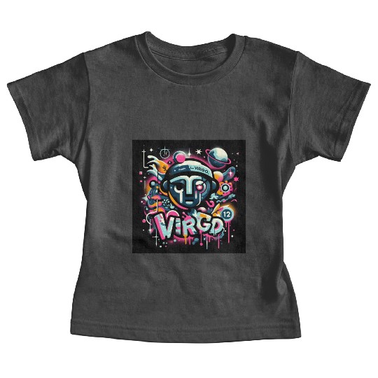 planet virgo robo Baby Tees