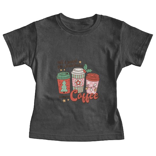 Merry Christmas, Christmas Retro, Cute Christmas Baby Tees