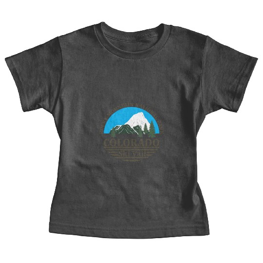 Vail Colorado ski resort Baby Tees