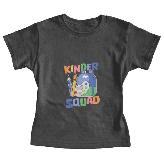 Elementary Teacher Squad Baby Tees